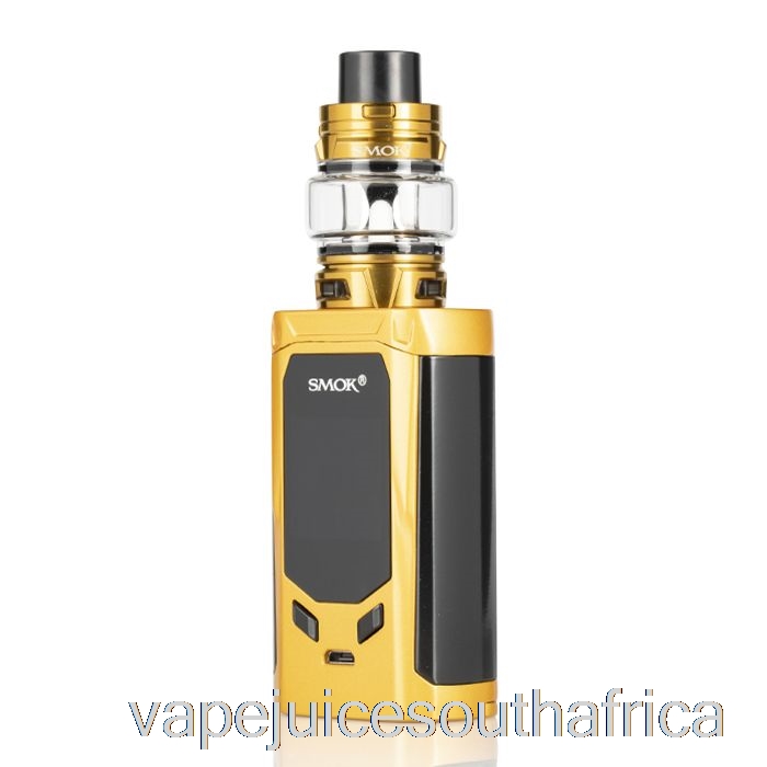 Vape Juice South Africa Smok R-Kiss 200W & Tfv8 Baby V2 Starter Kit Gold